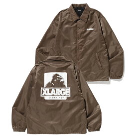 ＼タイムセール開催中／エクストララージ X-LARGE OG PRINTED COACHES JACKET コーチジャケット アウター 男性 メンズ [AA]