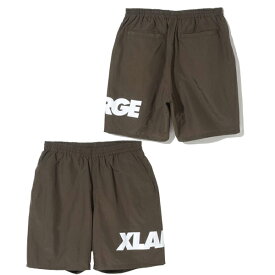 【ポイント5～10倍】エクストララージ X-LARGE NYLON STANDARD LOGO SHORTS ショートパンツ ハーフパンツメンズ [AA]