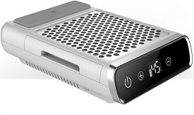 【お買い物マラソン！期間限定！】集塵機 ネイルダストクリーナー 充電式 静音設計 80W 4500rpm回転数 パワフル 強力吸引 ネイルコレクター 卓上集塵機 ジェルネイル フィルター付き お手入れ簡単