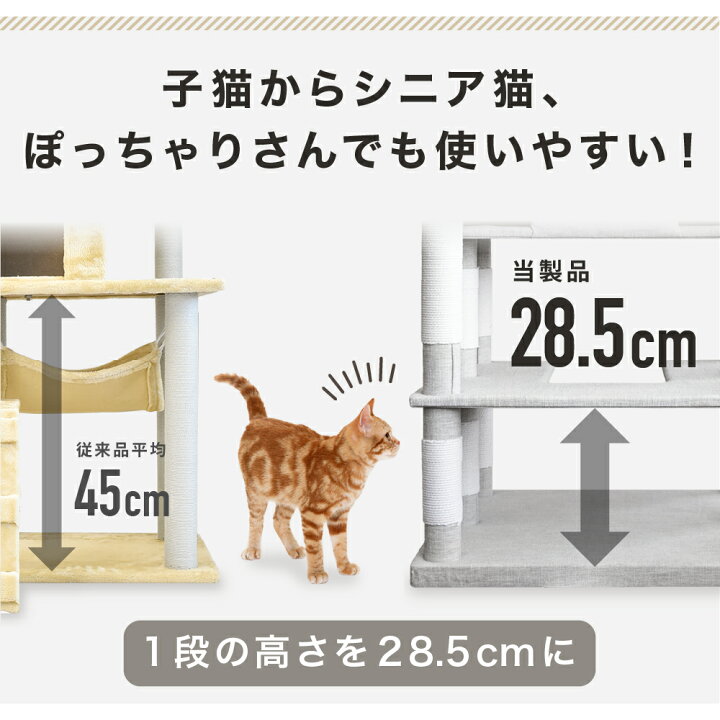 楽天市場 限定 8 26まで限定価格 ファブリック キャットタワー 猫タワー 猫 キャット タワー 猫用品 据え置き 爪とぎ 多頭飼い Sクラス 落下防止柵 大きい猫 頑丈 Cat 大型ハンモック付 キャットタワースタジアム キャットハウス ペット 家族 おしゃれ Liv House