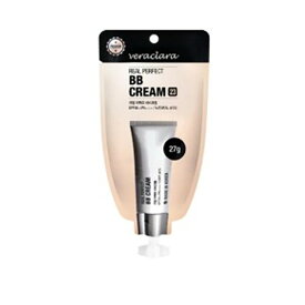 韓国コスメ メイクアップ リアルパーフェクト BB クリーム (#23 ) 27g VERACLARA ベラクララ プチプラ 旅行 携帯
