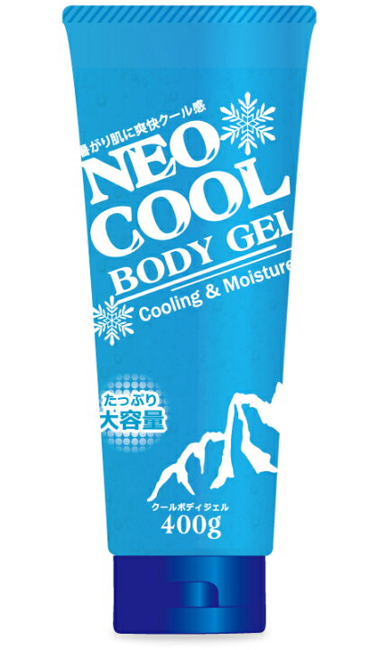 楽天市場】【1本】 NEOクール ボディジェル 400g ボディ ジェル 