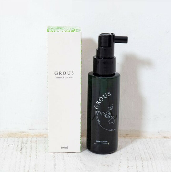 楽天市場】GROUS 育毛エッセンス ヘアケア 100ml【単品】頭皮 