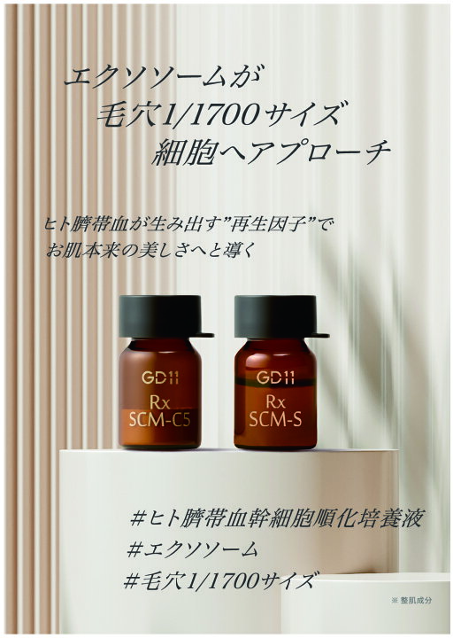 楽天市場】エクソソーム 化粧品 ヒト幹細胞 美容液 GD11 プログラム Rx 