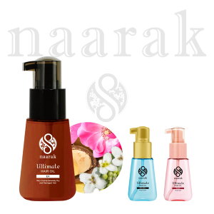 �i�[���b�N �A���e�B���C�g �w�A�I�C�� �G�N�X�g�� �ynaarak�z Ultimate HAIR OIL EX