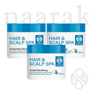 i[bN wAXJvXp XJvtbVO 3 ܂Ƃߔynaarakz HAIR  SCALP SPA@Scalp Refreshing