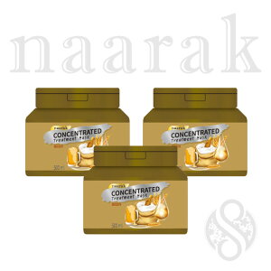 i[bN RZg[ebh g[gg}XN r[ 3 ܂Ƃߔynaarakz CONCENTRATED Treatment Mask BEER