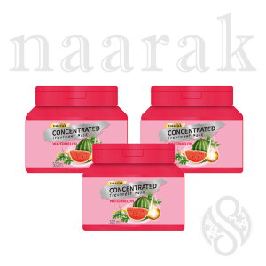 i[bN RZg[ebh g[gg}XN XCJ 3 ܂Ƃߔynaarakz CONCENTRATED Treatment Mask WATERMELON