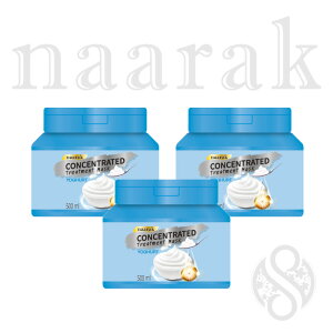 i[bN RZg[ebh g[gg}XN [Og 3 ܂Ƃߔ ynaarakz CONCENTRATED Treatment Mask YOGURT