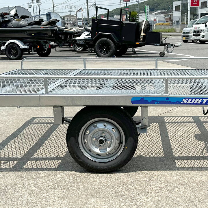 楽天市場】SUNTREX(サントレックス)マルチトレーラー TD02Z 最大積載量 