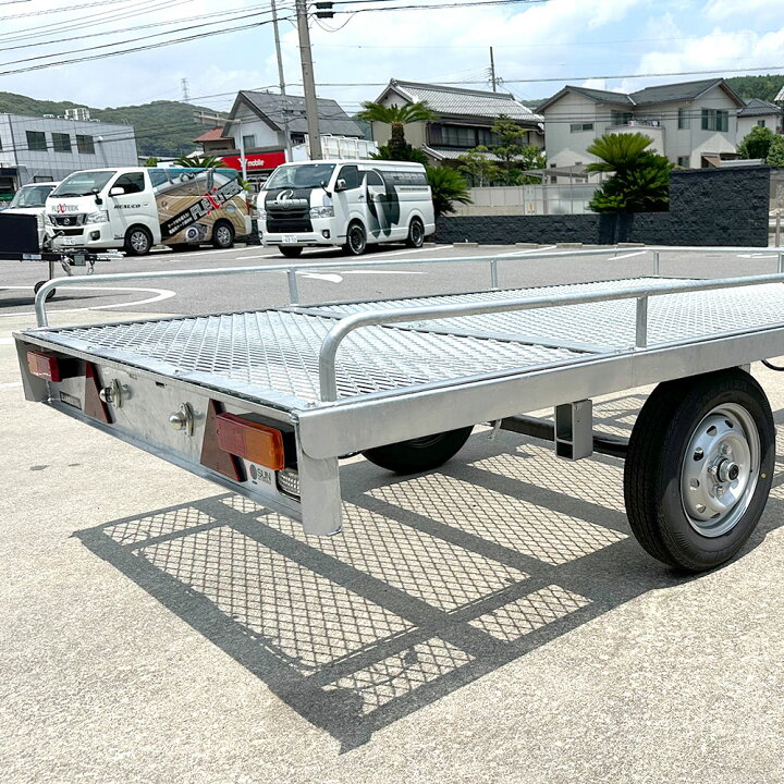 楽天市場】SUNTREX(サントレックス)マルチトレーラー TD02Z 最大積載量 