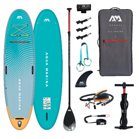 SUP インフレータブル スタンドアップパドルボード AQUA MARINA アクアマリーナ DHYANA ダイアナ BT-23DHP サップボード 電動ポンプセット
