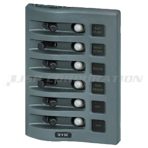 BLUE SEA SYSTEMS(u[V[)IP67hT[Lbgu[J[XCb`pl 4A