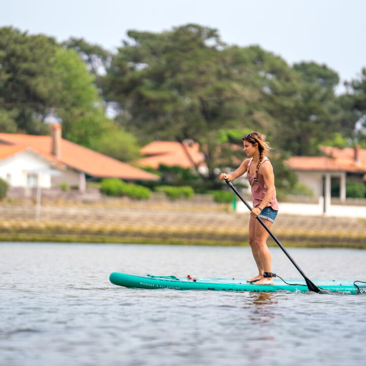 楽天市場】SUP インフレータブル スタンドアップパドルボード AQUA 