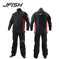 メンズ/ウィメンズ ウェットドライスーツ Sジッパー付き ソックスタイプ J-FISH / ジェイフィッシュ ジェ…