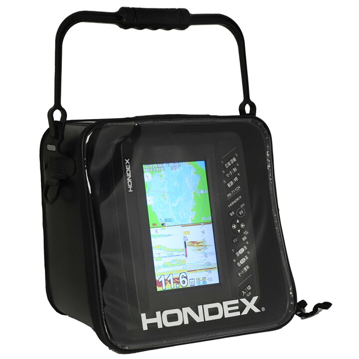 楽天市場】ホンデックス 魚探キャリングケース HONDEX 魚探 魚群探知機 