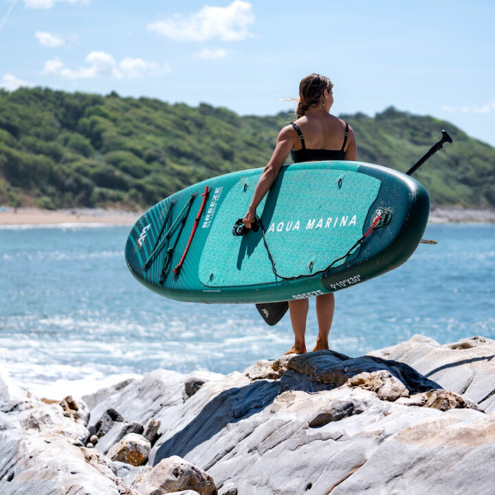楽天市場】SUP インフレータブル スタンドアップパドルボード AQUA 