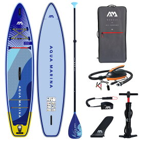 SUP インフレータブル スタンドアップパドルボード AQUAMARINA アクアマリーナ VIBRANTTOURING ツーリング BT-24VTP 電動ポンプセット