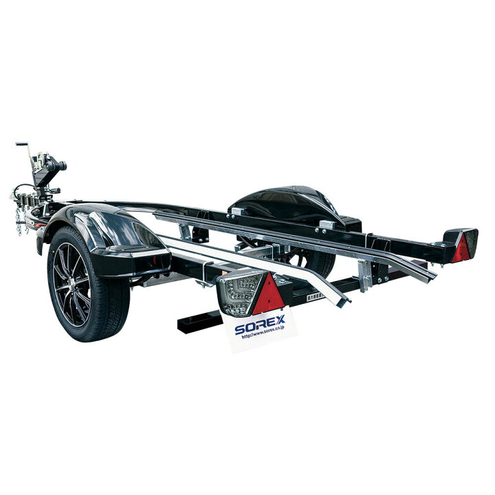 楽天市場】SOREX ソレックス トレーラー スチール ZERO 500B スチール 