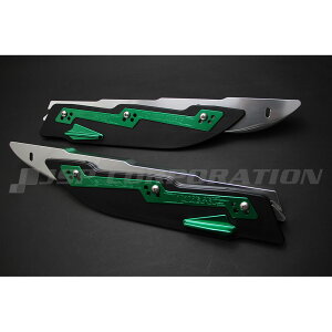 【1日ポイント+5倍】 SECOUGERビレットスポンソンKAWGREEN Ultra310/300/260(サイドフィン)