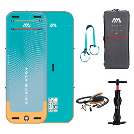 SUP インフレータブル スタンドアップパドルボード AQUA MARINA アクアマリーナ PEACE ピース BT-22PC サップボード 電動ポンプセット