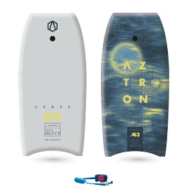 ボディーボード【AZTRON/アストロン】子供から大人までみんなで楽しめる、オールラウンドのボディボード