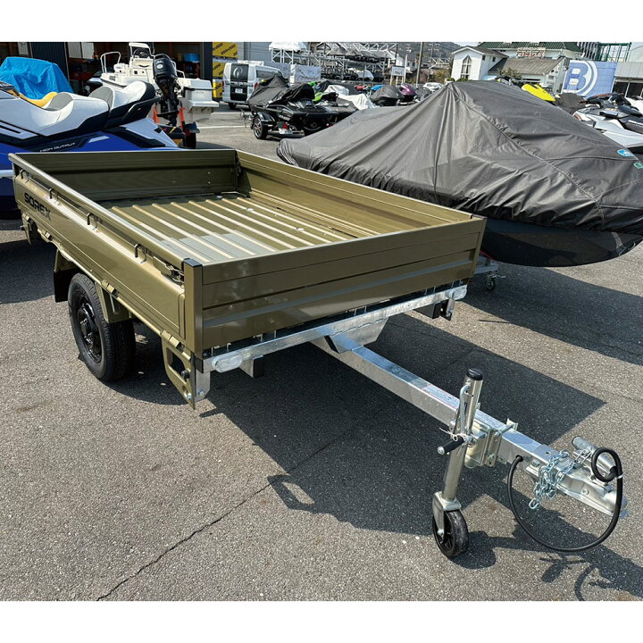 楽天市場】SOREX ソレックス カーゴトレーラー KC350 最大積載量 