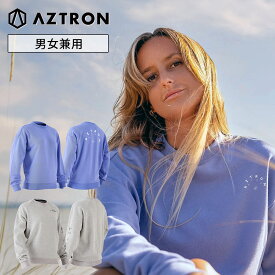 スウェットシャツ STAR/SURFING SPIRIT スウェットシャツ 長袖 AZTRON(アストロン) SUP カヤック 川遊び シュノーケル パドルスポーツ アウトドア マリンウェア スイムウェア プール 海 マリンスポーツ スポーツウェア