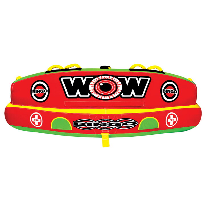 楽天市場】トーイングチューブ WOW/ワオ 3人乗り ビンゴ 3 バナナ 
