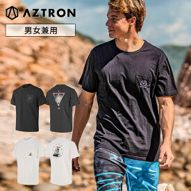 Tシャツ 半袖Tシャツ AZTRON(アストロン) SUP カヤック 川遊び シュノーケル パドルスポーツ アウトドア マリンウェア スイムウェア プール 海 マリンスポーツ スポーツウェア