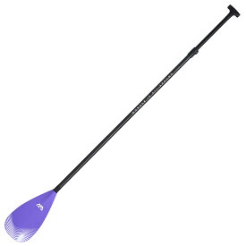 アクアマリーナ サップパドル PASTEL ファイバーグラス/カーボンパドル スタンドアップパドルボード用 パープル 紫 180〜220cm 3ピース 3分割 SUP サップボード サイズ調節可能 パステル AQUA MARINA