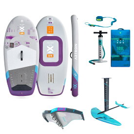 ウィングサップ SUP 軽量 スタンドアップパドルボード アストロン ファルコン エア FALCON AIR 3点セット AS-200F-SET3 ウィング フォイル付 サップボード 初心者 SUPボード AZTRON
