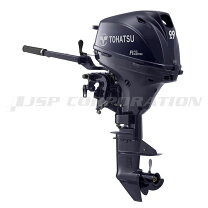 トーハツ2馬力船外機R2式 トランサムL足 美品