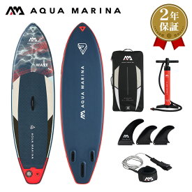 SUP インフレータブル スタンドアップパドルボード AQUA MARINA アクアマリーナ WAVE ウェーブ BT-22WA サップボード