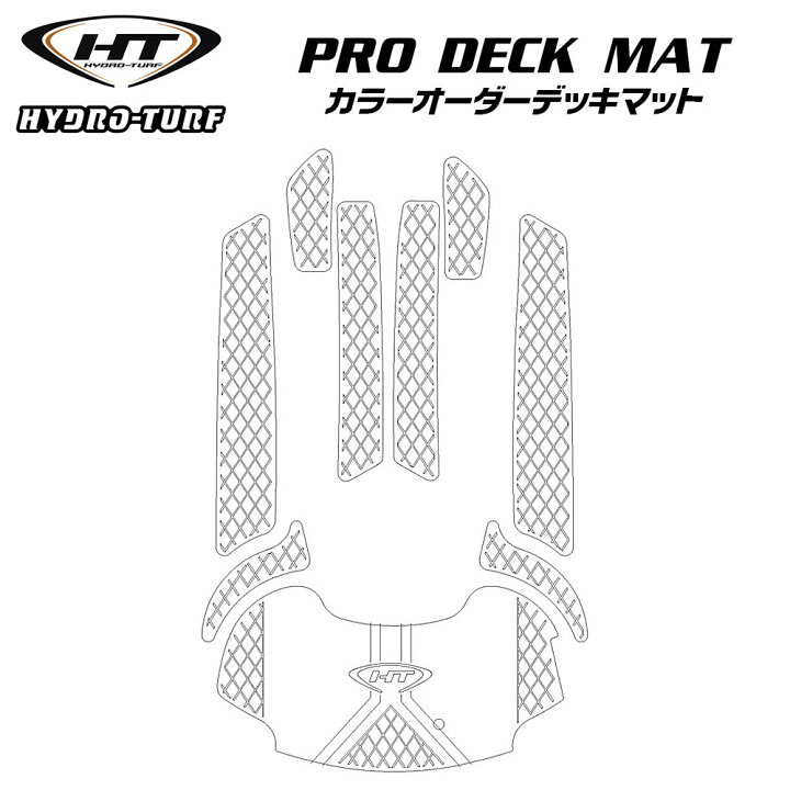 楽天市場】【ｴﾝﾄﾘｰでP10倍】 プロデッキマット テープ付きFX SHO(08-11 