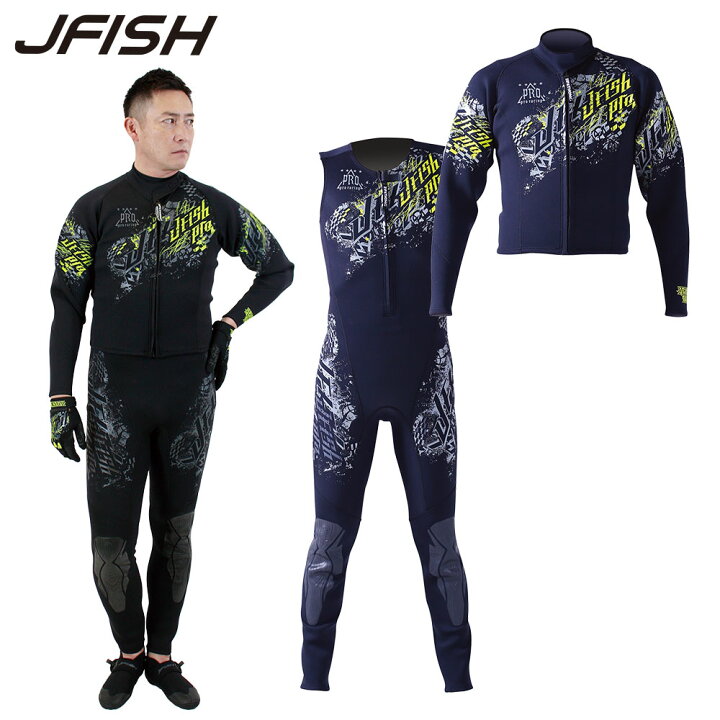 楽天市場】最大2000円ｸｰﾎﾟﾝ! ウェットスーツ J-FISH ジェイフィッシュ  