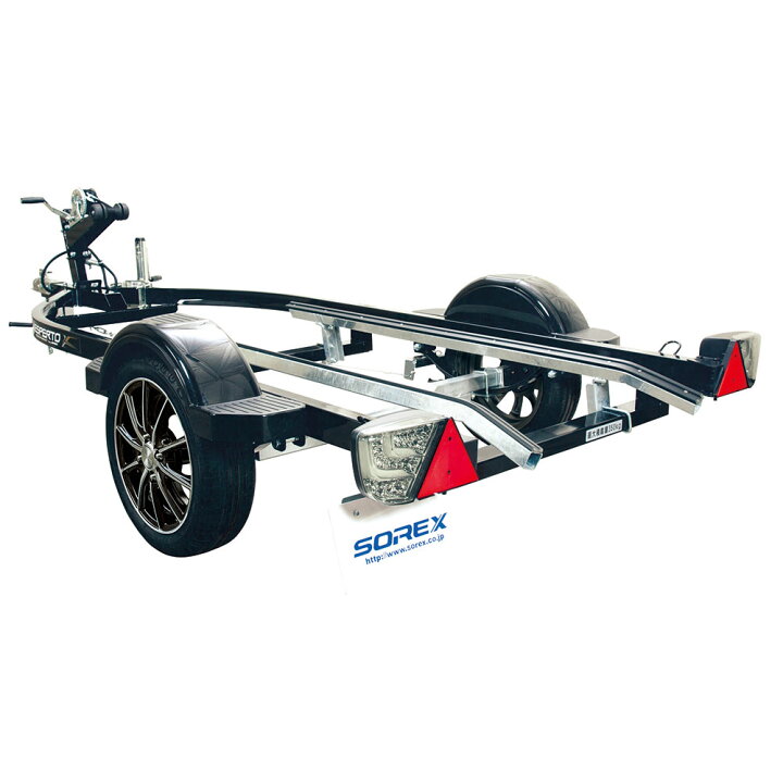 楽天市場】SOREX ソレックス トレーラー ESPERTO S35B(軽) 最大積載量 