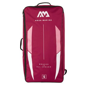ジップバックパック Sサイズ ピンク AQUA MARINA(アクアマリーナ) スタンドアップパドルボード用