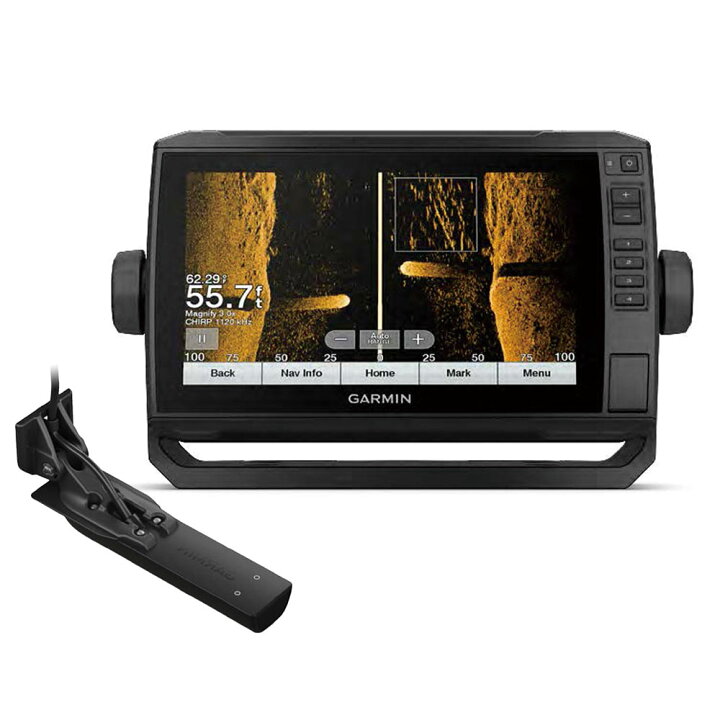 楽天市場】【25日ポイント+5倍】 ガーミン 9型 GPS 魚探 ECHOMAP UHD 