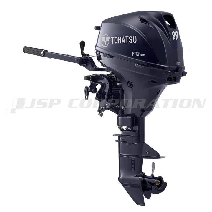 楽天市場】TOHATSU（トーハツ）船外機 9.9馬力 4ストロークMFS9.9E 