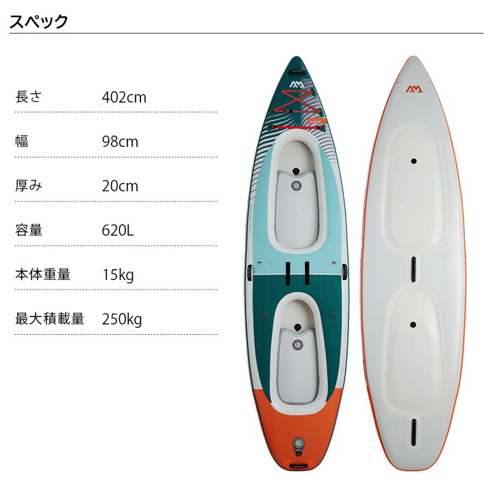 楽天市場】【1日最大P23倍】 ハイブリッド SUP × カヤック  