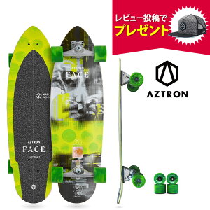 �ySS���Ԓ�P3�{�z �T�[�t�X�P�[�g�{�[�h 33/83.82cm FACE �t�F�C�X 33 AZTRON(�A�X�g����) ABEC9 �x�A�����O �X�P�{�[ Surfskate �T�[�t�B��