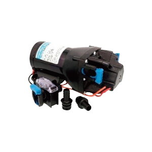 JABSCO(�W���u�X�R)�v���b�V���[�|���v�p�[�}�b�N�XHD4 Q401J-115S-3A 12V