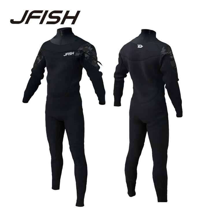 楽天市場】ドライスーツ ジェットスキー J-FISH フルスーツ アンクル 