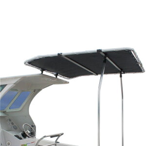 【1日ポイント+5倍】 OCEAN SOUTH デッキトップM W2000×L2000×H1980 ビミニトップ オーニング ボート