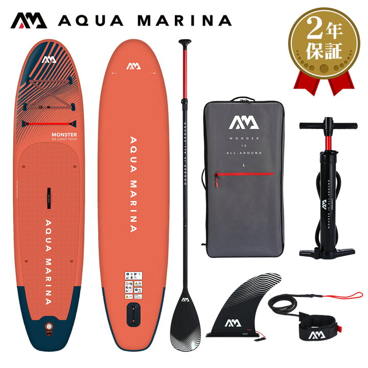 AQUA MARINA アクアマリーナ FUSION SUP/スタンドアップパドルボード +  