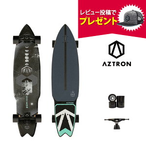 �ySS���Ԓ�P3�{�z �T�[�t�X�P�[�g �{�[�h 40(101.6cm) / SPACE �X�y�[�X 40 AZTRON(�A�X�g����) ABEC9�x�A�����O �X�P�{�[ Surfskate �T�[�t�B��