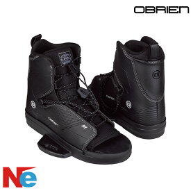 オブライエン ビンディング LOCAL ローカル ウェイク サーフィン OBRIEN　ブラック 22.0-25.5cm 24.5-28.0cm