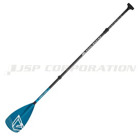 ファイバーグラス/カーボンパドル SUP用 3分割 CARBON GUIDE カーボンガイド スタンドアップパドルボード用 180〜220cm(3セクション)/AQUA MARINA(アクアマリーナ）