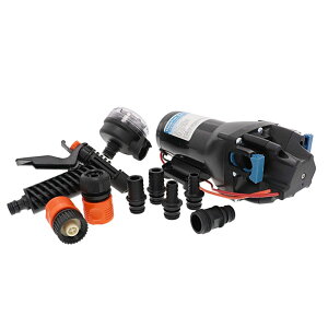JABSCO(�W���u�X�R)�v���b�V���[�|���v�z�b�g�V���b�g4 Q401J-118N-3A 12V